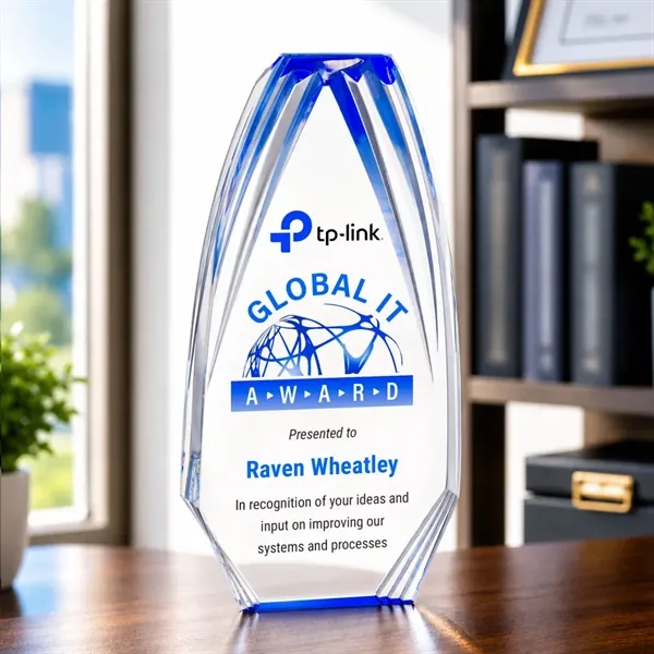 Lantana VividPrint™ Award - Blue