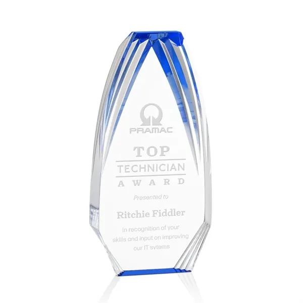 Custom Lantana Award - Blue
