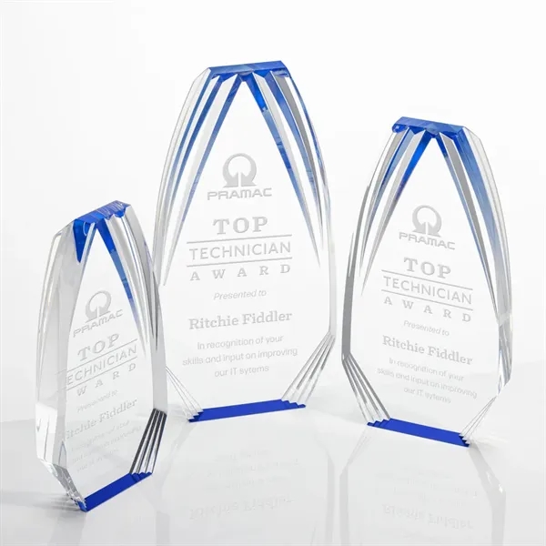 Lantana Award - Blue