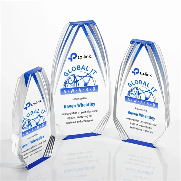 Lantana VividPrint™ Award - Blue