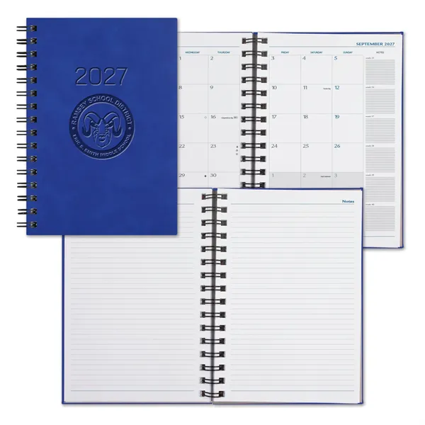 WireO Chia Medio White Monthly Diary