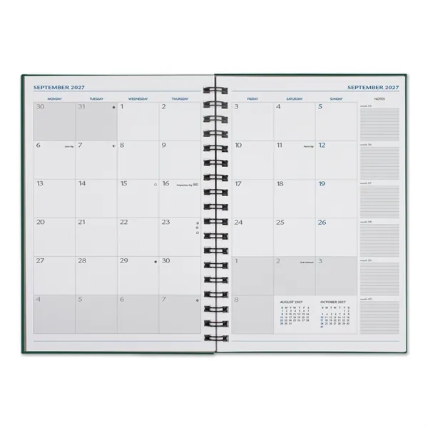 WireO Tucson Grande White Monthly Diary