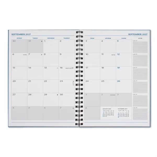 WireO Chia Grande XL White Monthly Diary