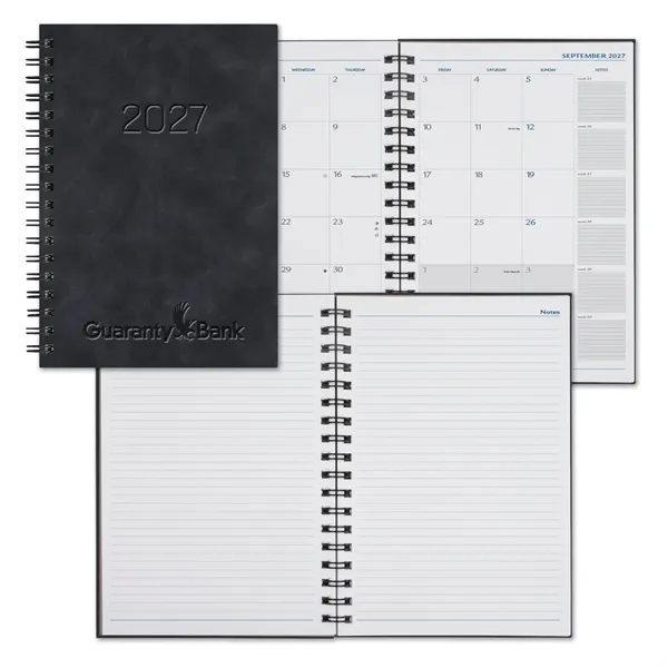 WireO Chia Grande White Monthly Diary