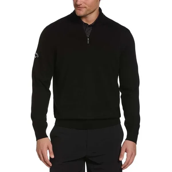 Callaway Men's 1/4 Merino Sweater