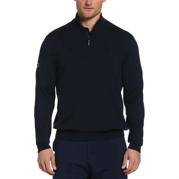 Callaway Men's 1/4 Merino Sweater