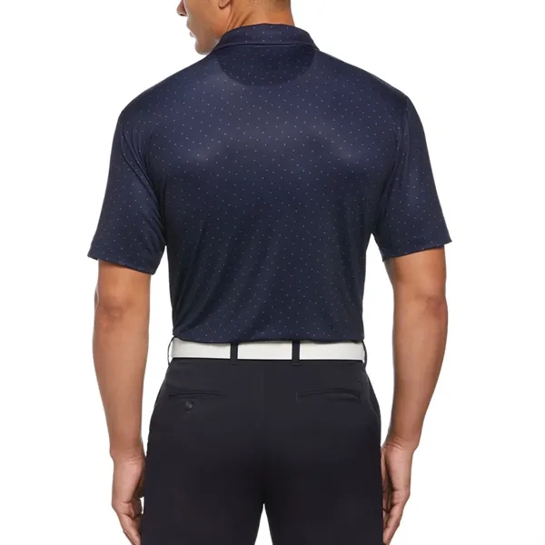 Callaway Men's Micro Chev Print Polo