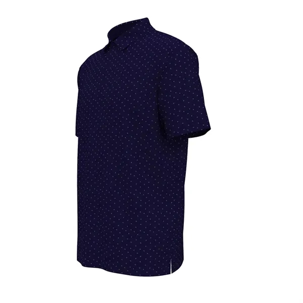 Callaway Men's Micro Chev Print Polo