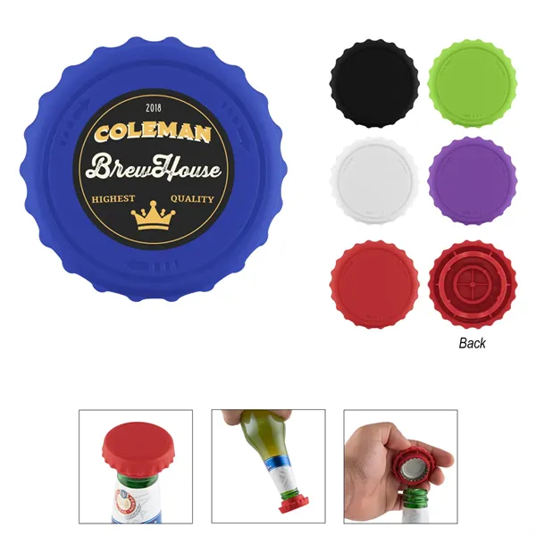 Recycled Twist Bottle Opener & Topper