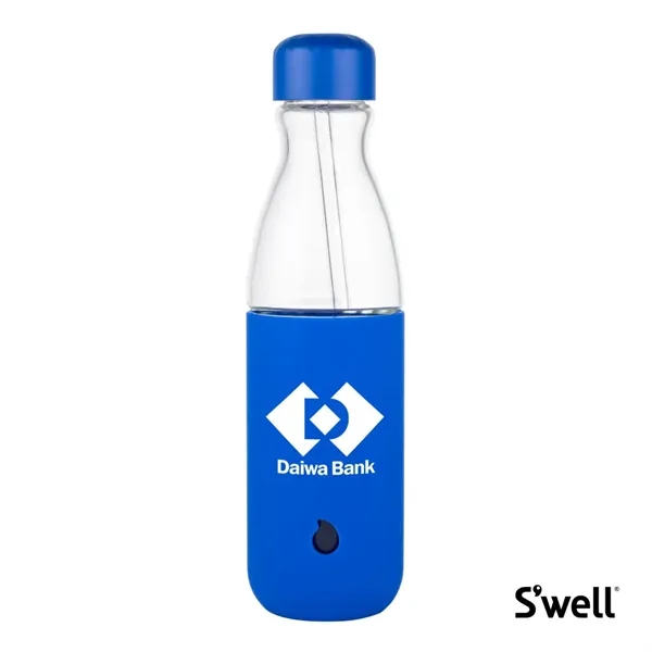 Swell® Glass Original Bottle w/Straw - 18oz