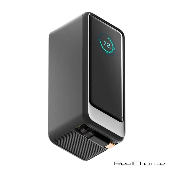ReelCharge ReelPro 67W 15,000 mAh Power Bank w/Cable