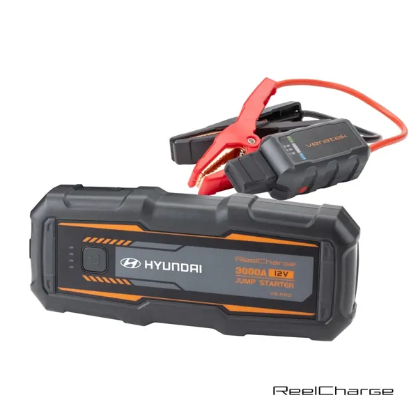 ReelCharge V8 Jump Starter