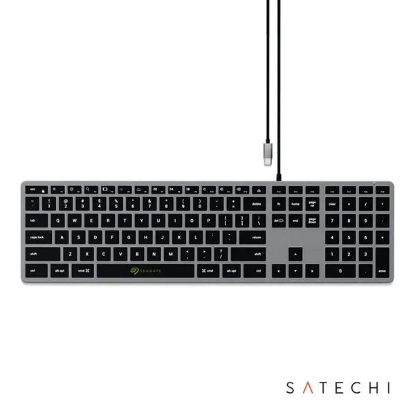 Custom SATECHI® Slim W3 USB-C Wired Keyboard