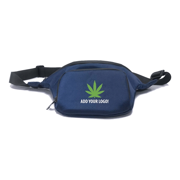 Custom Carbon Smell Proof Waist Pack - Custom Carbon Smell Proof Waist Pack - Image 12 of 14