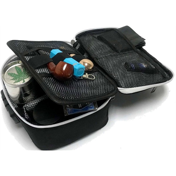 Custom Carbon Smell Proof Carrying Case - Custom Carbon Smell Proof Carrying Case - Image 17 of 18