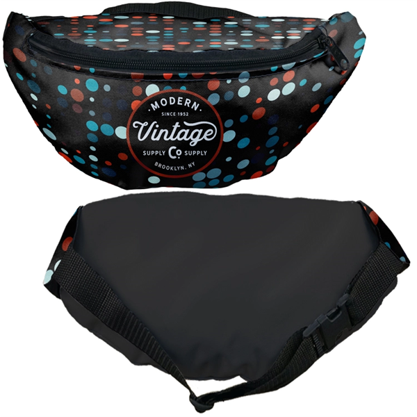 Basic Full Color Fanny Pack - Basic Full Color Fanny Pack - Image 5 of 24