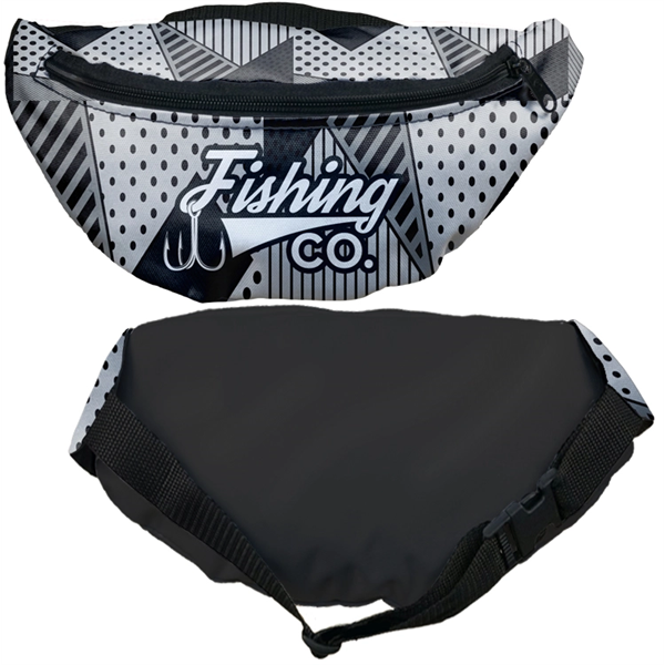 Basic Full Color Fanny Pack - Basic Full Color Fanny Pack - Image 7 of 24
