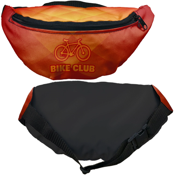 Basic Full Color Fanny Pack - Basic Full Color Fanny Pack - Image 15 of 24