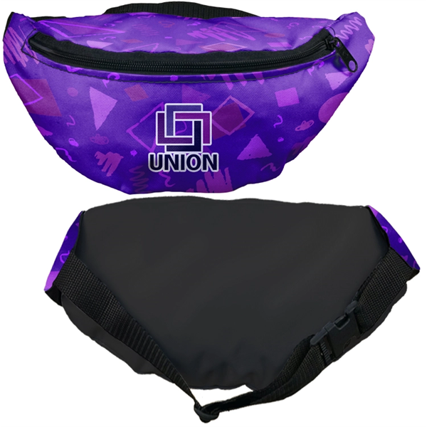 Basic Full Color Fanny Pack - Basic Full Color Fanny Pack - Image 19 of 24