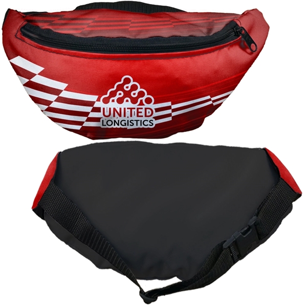 Basic Full Color Fanny Pack - Basic Full Color Fanny Pack - Image 21 of 24