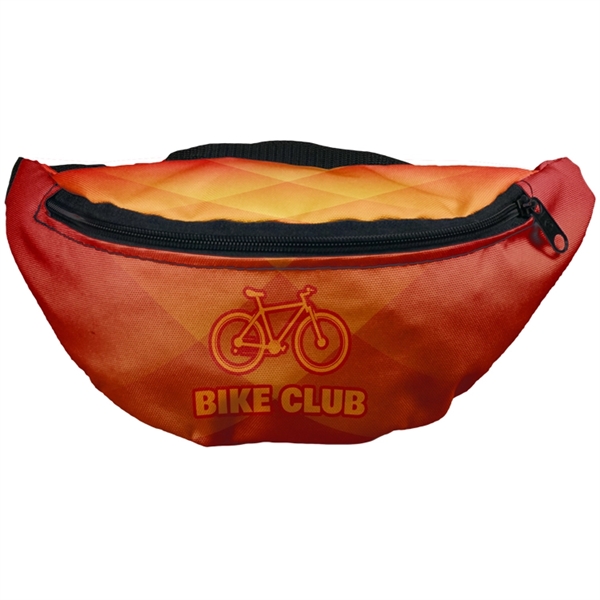 Basic Full Color Fanny Pack - Basic Full Color Fanny Pack - Image 14 of 24