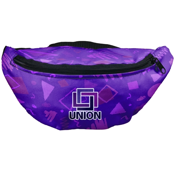 Basic Full Color Fanny Pack - Basic Full Color Fanny Pack - Image 18 of 24