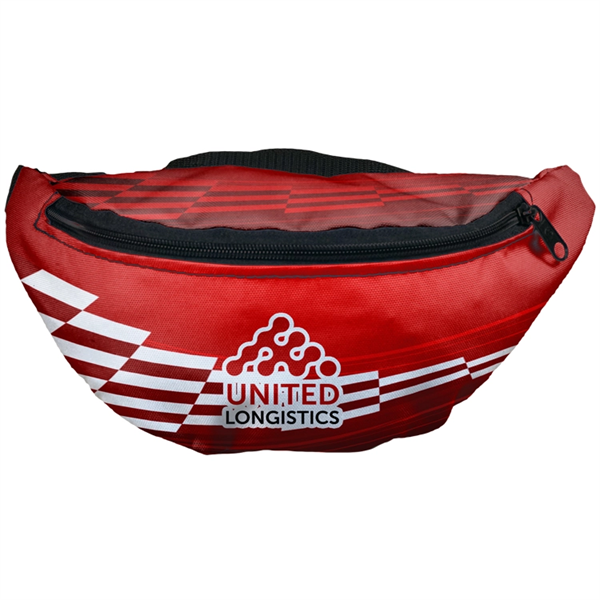 Basic Full Color Fanny Pack - Basic Full Color Fanny Pack - Image 20 of 24