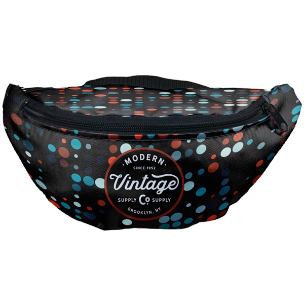 Basic Full Color Fanny Pack - Basic Full Color Fanny Pack - Image 3 of 24