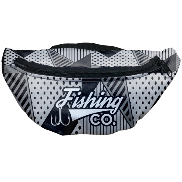 Basic Full Color Fanny Pack - Basic Full Color Fanny Pack - Image 6 of 24