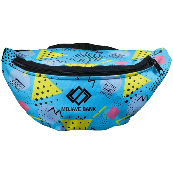 Basic Full Color Fanny Pack - Basic Full Color Fanny Pack - Image 10 of 24