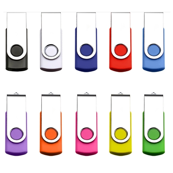 256 MB Swivel Flash Drive - 256 MB Swivel Flash Drive - Image 0 of 3