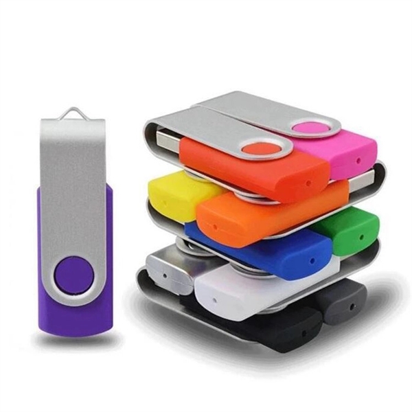 256 MB Swivel Flash Drive - 256 MB Swivel Flash Drive - Image 3 of 3