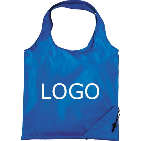 Promotional Bungalow Foldaway Shopper Totes - Promotional Bungalow Foldaway Shopper Totes - Image 7 of 7
