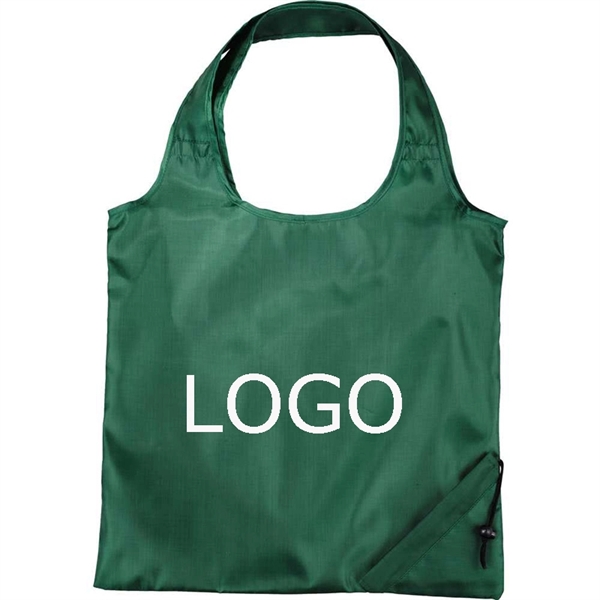 Promotional Bungalow Foldaway Shopper Totes - Promotional Bungalow Foldaway Shopper Totes - Image 3 of 7