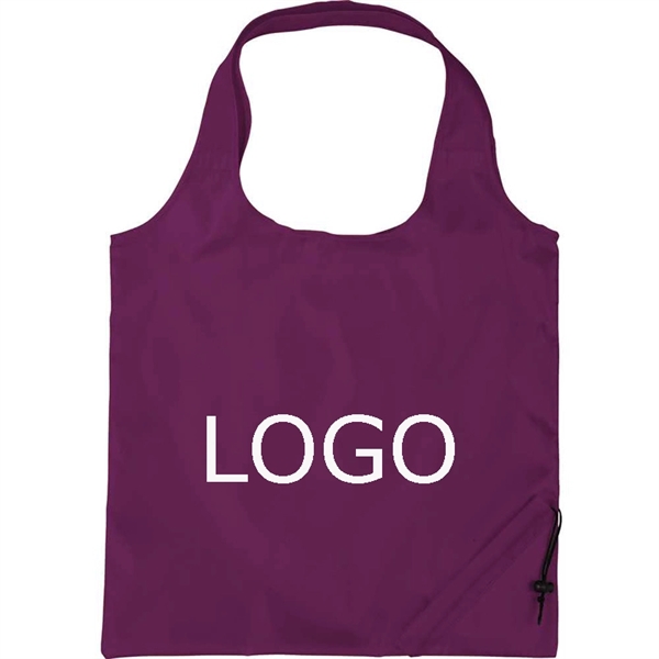 Promotional Bungalow Foldaway Shopper Totes - Promotional Bungalow Foldaway Shopper Totes - Image 4 of 7