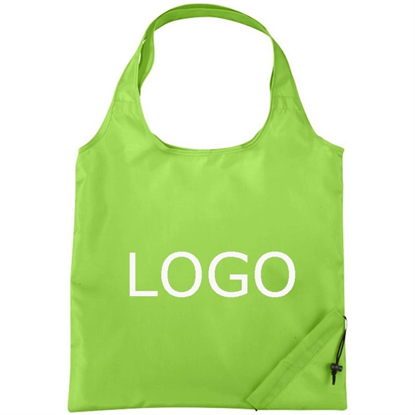 Promotional Bungalow Foldaway Shopper Totes - Promotional Bungalow Foldaway Shopper Totes - Image 5 of 7