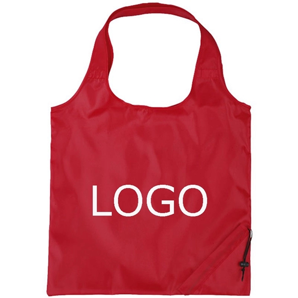 Promotional Bungalow Foldaway Shopper Totes - Promotional Bungalow Foldaway Shopper Totes - Image 6 of 7