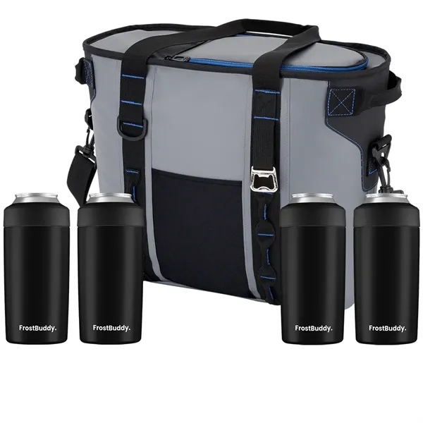 Urban Peak® CB157 /FrostBuddy® Black Quad Gift Set