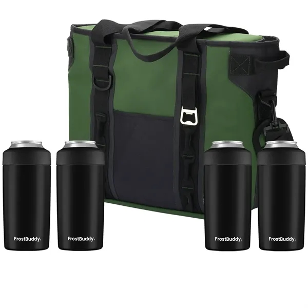 Urban Peak® CB157 /FrostBuddy® Black Quad Gift Set
