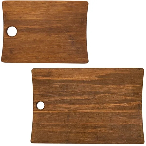 Woodland Bamboo Cutting Board Set