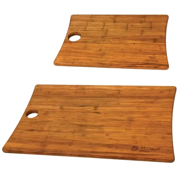 Woodland Bamboo Cutting Board Set