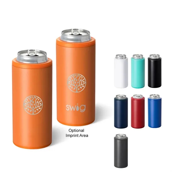 12 Oz. Swig Life™ Slim Can Cooler