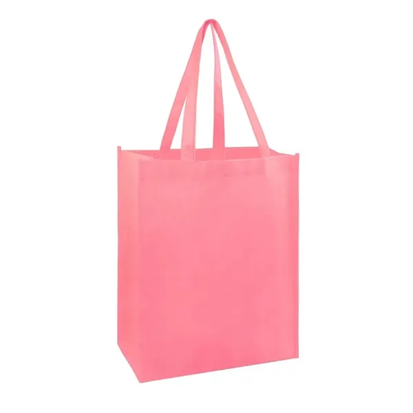 80GSM Non Woven Small Tote Bags W/ Reinforced Handles
