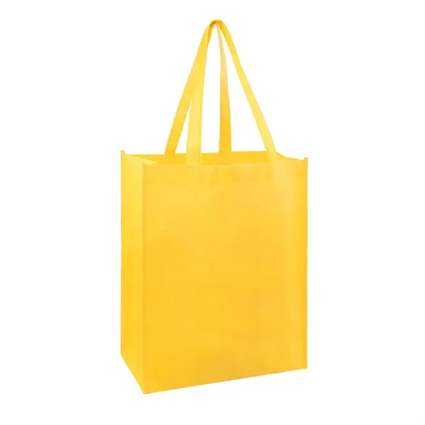 80GSM Non Woven Small Tote Bags W/ Reinforced Handles