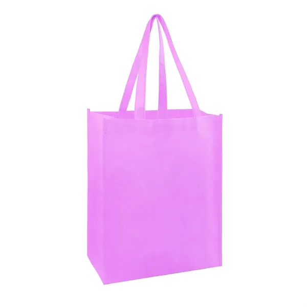 80GSM Non Woven Small Tote Bags W/ Reinforced Handles