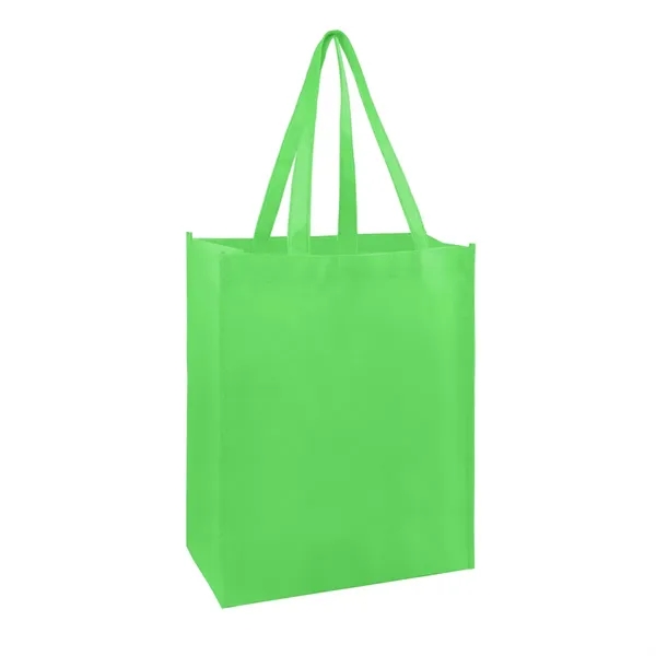 80GSM Non Woven Small Tote Bags W/ Reinforced Handles