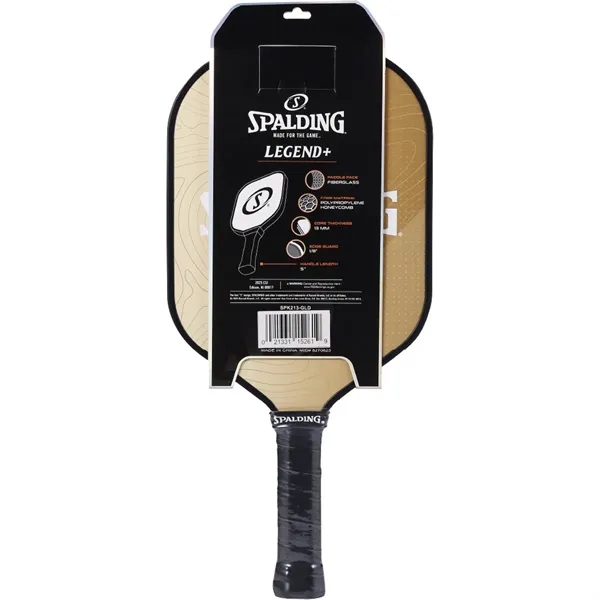 Spalding® Legend+ Pickleball Single Paddle