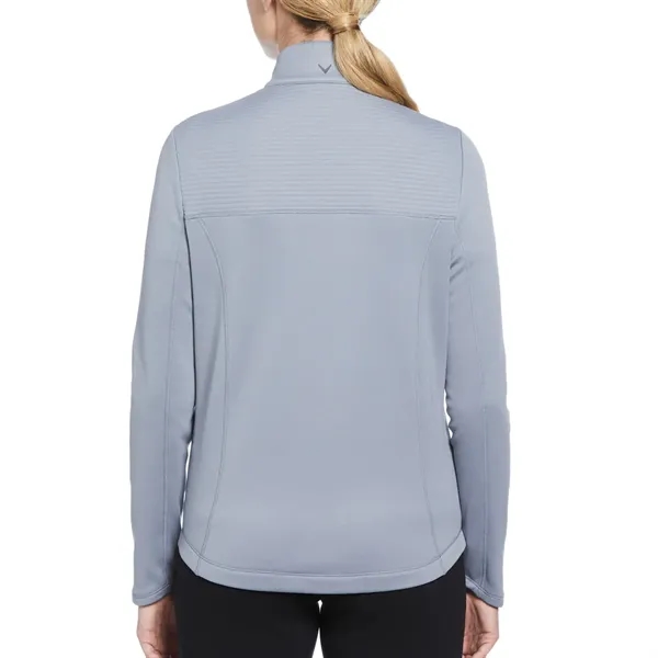 Callaway Ladies' Ottoman Fleece Pullover