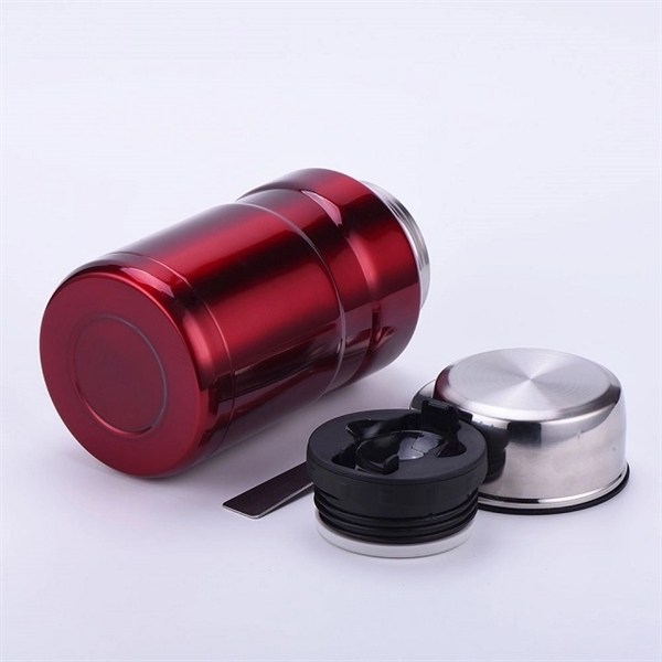 Thermal Insulated Stainless Steel Food Storage - Thermal Insulated Stainless Steel Food Storage - Image 3 of 4