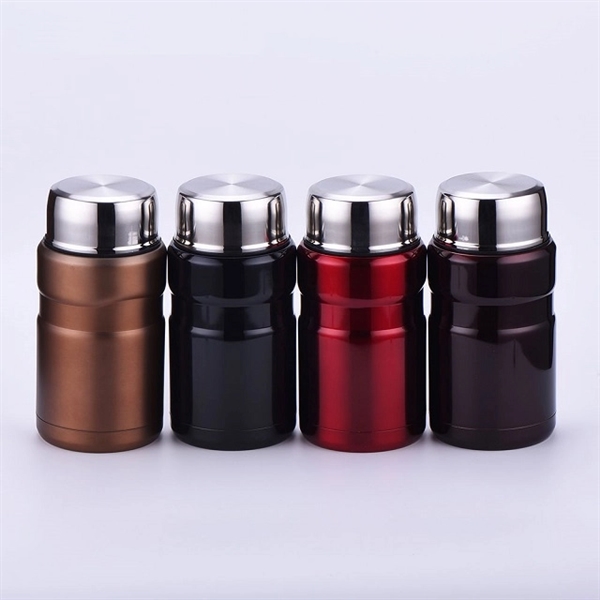 Thermal Insulated Stainless Steel Food Storage - Thermal Insulated Stainless Steel Food Storage - Image 4 of 4